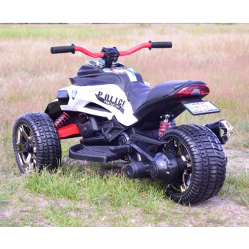MEGA MOCNY MOTOR 3 KOŁOWY LAND 33, AMORTYZATORY, MIĘKKIE KOŁA/XB3118