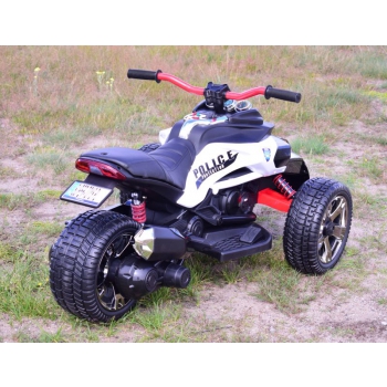 MEGA MOCNY MOTOR 3 KOŁOWY LAND 33, AMORTYZATORY, MIĘKKIE KOŁA/XB3118