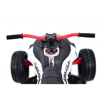 MEGA MOCNY MOTOR 3 KOŁOWY LAND 33, AMORTYZATORY, MIĘKKIE KOŁA/XB3118