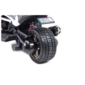 MEGA MOCNY MOTOR 3 KOŁOWY LAND 33, AMORTYZATORY, MIĘKKIE KOŁA/XB3118
