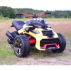 MEGA MOCNY MOTOR 3 KOŁOWY LAND 33, AMORTYZATORY, MIĘKKIE KOŁA/XB3118