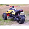 MEGA MOCNY MOTOR 3 KOŁOWY LAND 33, AMORTYZATORY, MIĘKKIE KOŁA/XB3118