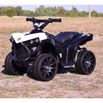 QUAD NA AKUMULATOR NA MIĘKKICH KOŁACH SUPER JAKOŚĆ/XB8118