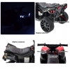 QUAD NA AKUMULATOR NA MIĘKKICH KOŁACH SUPER JAKOŚĆ/XB8118
