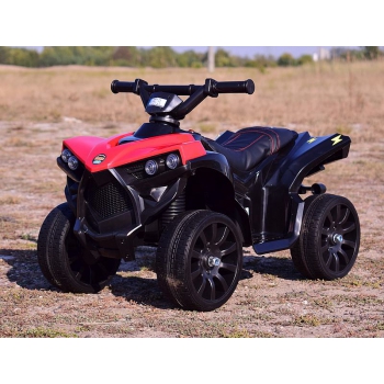QUAD NA AKUMULATOR NA MIĘKKICH KOŁACH SUPER JAKOŚĆ/XB8118