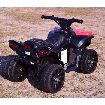 QUAD NA AKUMULATOR NA MIĘKKICH KOŁACH SUPER JAKOŚĆ/XB8118