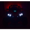 MEGA AUTO CFORCE 4X4 , METALOWE AMORTYZATORY, FUNKCJA BUJANIA, KLIMATYZACJA MIĘKKIE KOŁA EVA, MIĘKKIE SIEDZENIE FULL OPCJA /XJL588