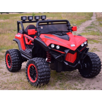 MEGA AUTO CFORCE 4X4 , METALOWE AMORTYZATORY, FUNKCJA BUJANIA, KLIMATYZACJA MIĘKKIE KOŁA EVA, MIĘKKIE SIEDZENIE FULL OPCJA /XJL588