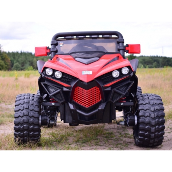 MEGA AUTO CFORCE 4X4 , METALOWE AMORTYZATORY, FUNKCJA BUJANIA, KLIMATYZACJA MIĘKKIE KOŁA EVA, MIĘKKIE SIEDZENIE FULL OPCJA /XJL588