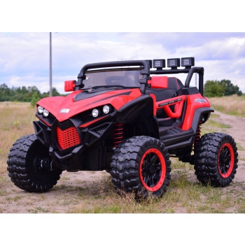 MEGA AUTO CFORCE 4X4 , METALOWE AMORTYZATORY, FUNKCJA BUJANIA, KLIMATYZACJA MIĘKKIE KOŁA EVA, MIĘKKIE SIEDZENIE FULL OPCJA /XJL588