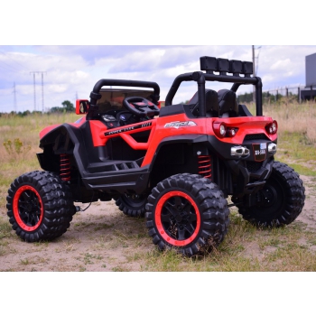 MEGA AUTO CFORCE 4X4 , METALOWE AMORTYZATORY, FUNKCJA BUJANIA, KLIMATYZACJA MIĘKKIE KOŁA EVA, MIĘKKIE SIEDZENIE FULL OPCJA /XJL588