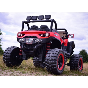 MEGA AUTO CFORCE 4X4 , METALOWE AMORTYZATORY, FUNKCJA BUJANIA, KLIMATYZACJA MIĘKKIE KOŁA EVA, MIĘKKIE SIEDZENIE FULL OPCJA /XJL588