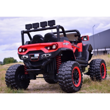 MEGA AUTO CFORCE 4X4 , METALOWE AMORTYZATORY, FUNKCJA BUJANIA, KLIMATYZACJA MIĘKKIE KOŁA EVA, MIĘKKIE SIEDZENIE FULL OPCJA /XJL588