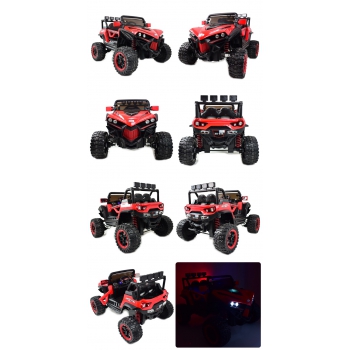 MEGA AUTO CFORCE 4X4 , METALOWE AMORTYZATORY, FUNKCJA BUJANIA, KLIMATYZACJA MIĘKKIE KOŁA EVA, MIĘKKIE SIEDZENIE FULL OPCJA /XJL588
