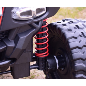 MEGA AUTO CFORCE 4X4 , METALOWE AMORTYZATORY, FUNKCJA BUJANIA, KLIMATYZACJA MIĘKKIE KOŁA EVA, MIĘKKIE SIEDZENIE FULL OPCJA /XJL588