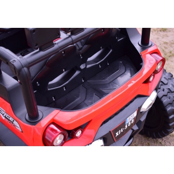 MEGA AUTO CFORCE 4X4 , METALOWE AMORTYZATORY, FUNKCJA BUJANIA, KLIMATYZACJA MIĘKKIE KOŁA EVA, MIĘKKIE SIEDZENIE FULL OPCJA /XJL588