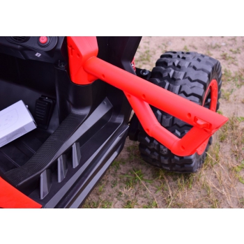 MEGA AUTO CFORCE 4X4 , METALOWE AMORTYZATORY, FUNKCJA BUJANIA, KLIMATYZACJA MIĘKKIE KOŁA EVA, MIĘKKIE SIEDZENIE FULL OPCJA /XJL588