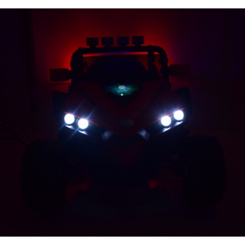 MEGA AUTO CFORCE 4X4 , METALOWE AMORTYZATORY, FUNKCJA BUJANIA, KLIMATYZACJA MIĘKKIE KOŁA EVA, MIĘKKIE SIEDZENIE FULL OPCJA /XJL588