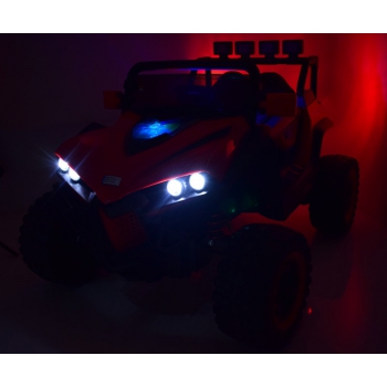 MEGA AUTO CFORCE 4X4 , METALOWE AMORTYZATORY, FUNKCJA BUJANIA, KLIMATYZACJA MIĘKKIE KOŁA EVA, MIĘKKIE SIEDZENIE FULL OPCJA /XJL588