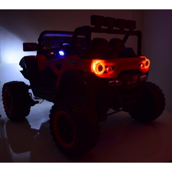 MEGA AUTO CFORCE 4X4 , METALOWE AMORTYZATORY, FUNKCJA BUJANIA, KLIMATYZACJA MIĘKKIE KOŁA EVA, MIĘKKIE SIEDZENIE FULL OPCJA /XJL588
