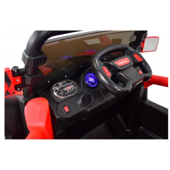 MEGA AUTO CFORCE 4X4 , METALOWE AMORTYZATORY, FUNKCJA BUJANIA, KLIMATYZACJA MIĘKKIE KOŁA EVA, MIĘKKIE SIEDZENIE FULL OPCJA /XJL588