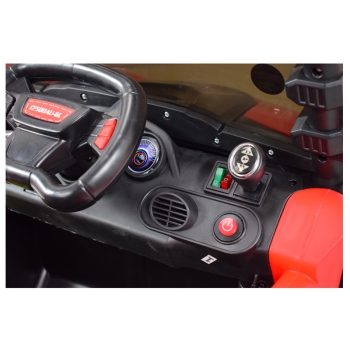 MEGA AUTO CFORCE 4X4 , METALOWE AMORTYZATORY, FUNKCJA BUJANIA, KLIMATYZACJA MIĘKKIE KOŁA EVA, MIĘKKIE SIEDZENIE FULL OPCJA /XJL588