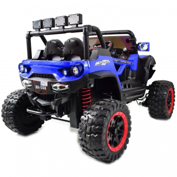 MEGA AUTO CFORCE 4X4 , METALOWE AMORTYZATORY, FUNKCJA BUJANIA, KLIMATYZACJA MIĘKKIE KOŁA EVA, MIĘKKIE SIEDZENIE FULL OPCJA /XJL588