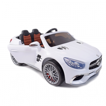 MERCEDES SL65 AMG PILOT, WOLNY START, WALIZKA DO AKUMULATORA ,  MP4 /XMX602