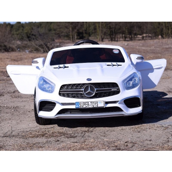 MERCEDES SL65 AMG PILOT, WOLNY START, WALIZKA DO AKUMULATORA ,  MP4 /XMX602