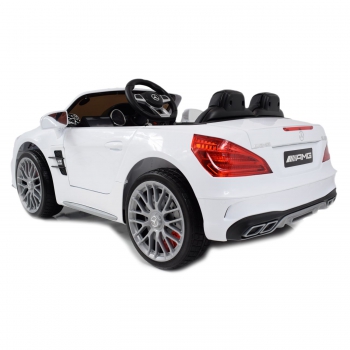 MERCEDES SL65 AMG PILOT, WOLNY START, WALIZKA DO AKUMULATORA ,  MP4 /XMX602