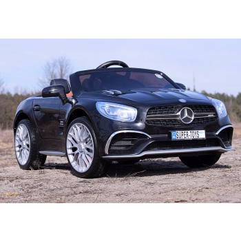 MERCEDES SL65 AMG PILOT, WOLNY START, WALIZKA DO AKUMULATORA ,  MP4 /XMX602