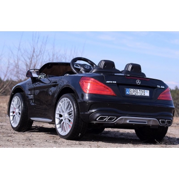 MERCEDES SL65 AMG PILOT, WOLNY START, WALIZKA DO AKUMULATORA ,  MP4 /XMX602