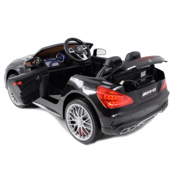 MERCEDES SL65 AMG PILOT, WOLNY START, WALIZKA DO AKUMULATORA ,  MP4 /XMX602