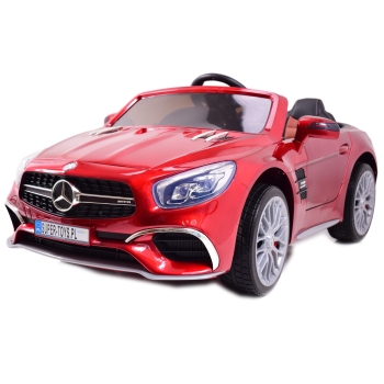 MERCEDES SL65 AMG PILOT, WOLNY START, WALIZKA DO AKUMULATORA ,  MP4 /XMX602