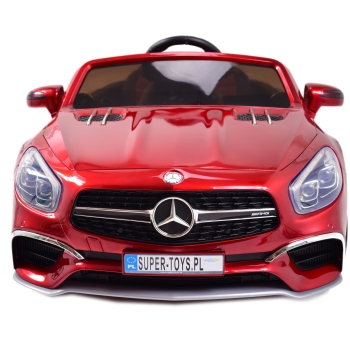 MERCEDES SL65 AMG PILOT, WOLNY START, WALIZKA DO AKUMULATORA ,  MP4 /XMX602