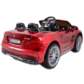 MERCEDES SL65 AMG PILOT, WOLNY START, WALIZKA DO AKUMULATORA ,  MP4 /XMX602