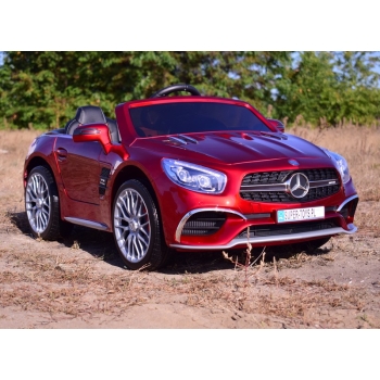 MERCEDES SL65 AMG PILOT, WOLNY START, WALIZKA DO AKUMULATORA ,  MP4 /XMX602