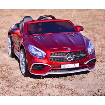 MERCEDES SL65 AMG PILOT, WOLNY START, WALIZKA DO AKUMULATORA ,  MP4 /XMX602