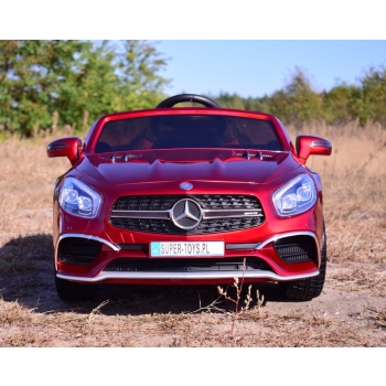 MERCEDES SL65 AMG PILOT, WOLNY START, WALIZKA DO AKUMULATORA ,  MP4 /XMX602