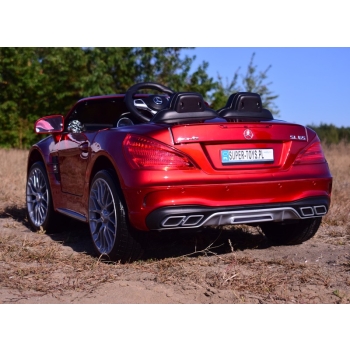 MERCEDES SL65 AMG PILOT, WOLNY START, WALIZKA DO AKUMULATORA ,  MP4 /XMX602