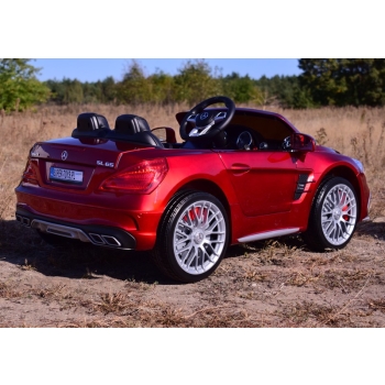MERCEDES SL65 AMG PILOT, WOLNY START, WALIZKA DO AKUMULATORA ,  MP4 /XMX602