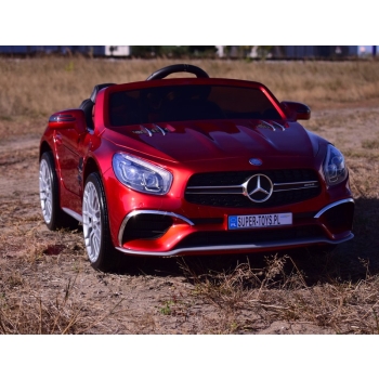 MERCEDES SL65 AMG PILOT, WOLNY START, WALIZKA DO AKUMULATORA ,  MP4 /XMX602