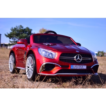 MERCEDES SL65 AMG PILOT, WOLNY START, WALIZKA DO AKUMULATORA ,  MP4 /XMX602
