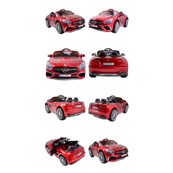 MERCEDES SL65 AMG PILOT, WOLNY START, WALIZKA DO AKUMULATORA ,  MP4 /XMX602