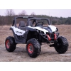 MEGA AUTO BUGGI 4X4 , PANEL  MP4, MIĘKKIE KOŁA EVA, MIĘKKIE SIEDZENIE FULL OPCJA 2X 12V/XMX603