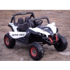 MEGA AUTO BUGGI 4X4 , PANEL  MP4, MIĘKKIE KOŁA EVA, MIĘKKIE SIEDZENIE FULL OPCJA 2X 12V/XMX603