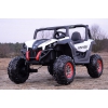 MEGA AUTO BUGGI 4X4 , PANEL  MP4, MIĘKKIE KOŁA EVA, MIĘKKIE SIEDZENIE FULL OPCJA 2X 12V/XMX603