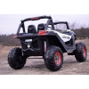 MEGA AUTO BUGGI 4X4 , PANEL  MP4, MIĘKKIE KOŁA EVA, MIĘKKIE SIEDZENIE FULL OPCJA 2X 12V/XMX603