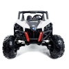 MEGA AUTO BUGGI 4X4 , PANEL  MP4, MIĘKKIE KOŁA EVA, MIĘKKIE SIEDZENIE FULL OPCJA 2X 12V/XMX603