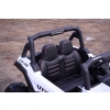 MEGA AUTO BUGGI 4X4 , PANEL  MP4, MIĘKKIE KOŁA EVA, MIĘKKIE SIEDZENIE FULL OPCJA 2X 12V/XMX603